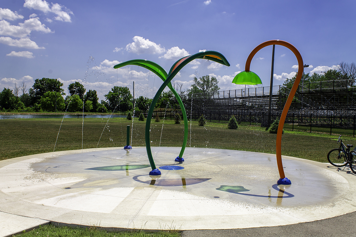 Monroeville Splash Pad
