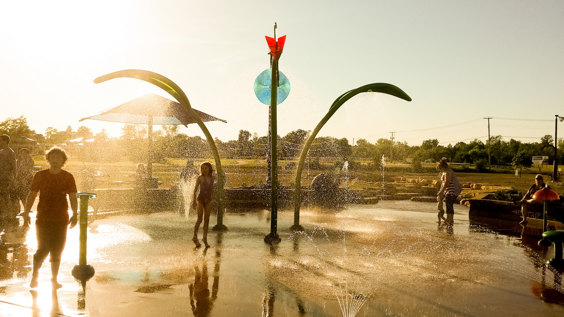 Riverside Gardens Splash Pad