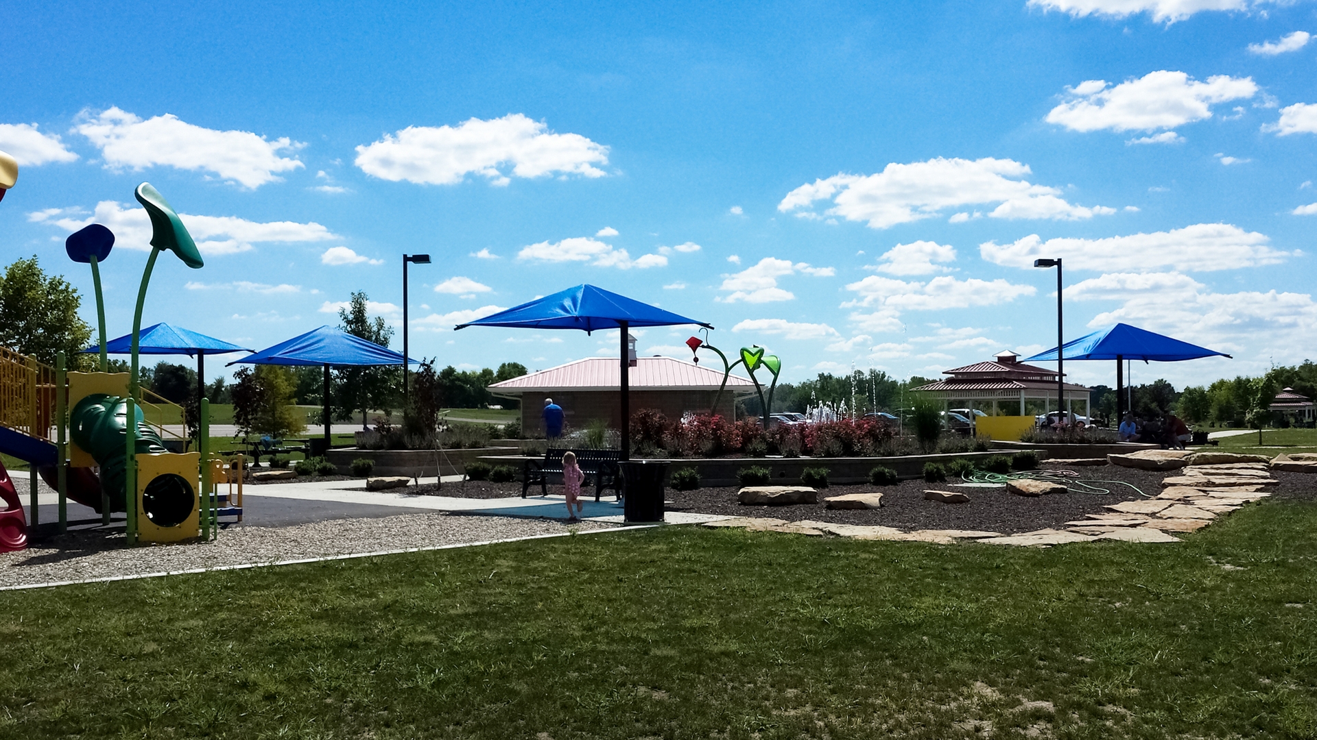 Riverside Gardens Park &amp; Splash Pad