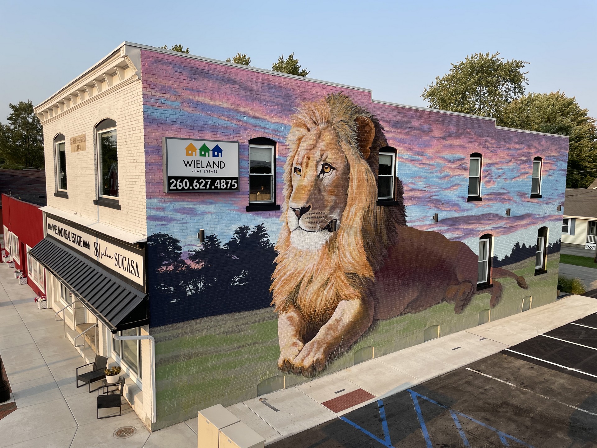 Leo-Cedarville Mural
